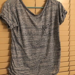 Abercrombie & Fitch low back shirt